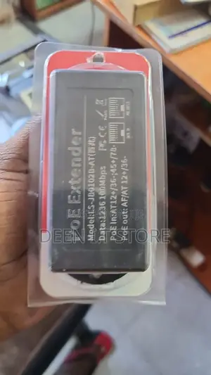 Poe Extender 2 in 1