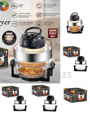 Raf Multi-Functional Halogen Oven / Countertop Air Fryer