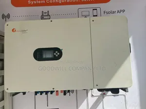 50kva/600v 50000w Three Phase Inverter Green Energy