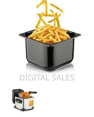 Raf Compact Stainless Steel Deep Fryer With Adjustable