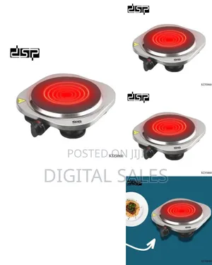 DSP Professional Portable Electric Hot Plate / Single Burner
