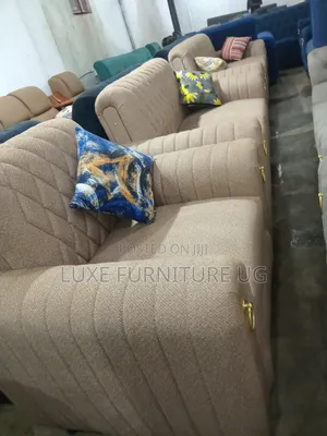 6seater Sofa Set/Cream