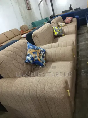 6seater Sofa Set/Cream