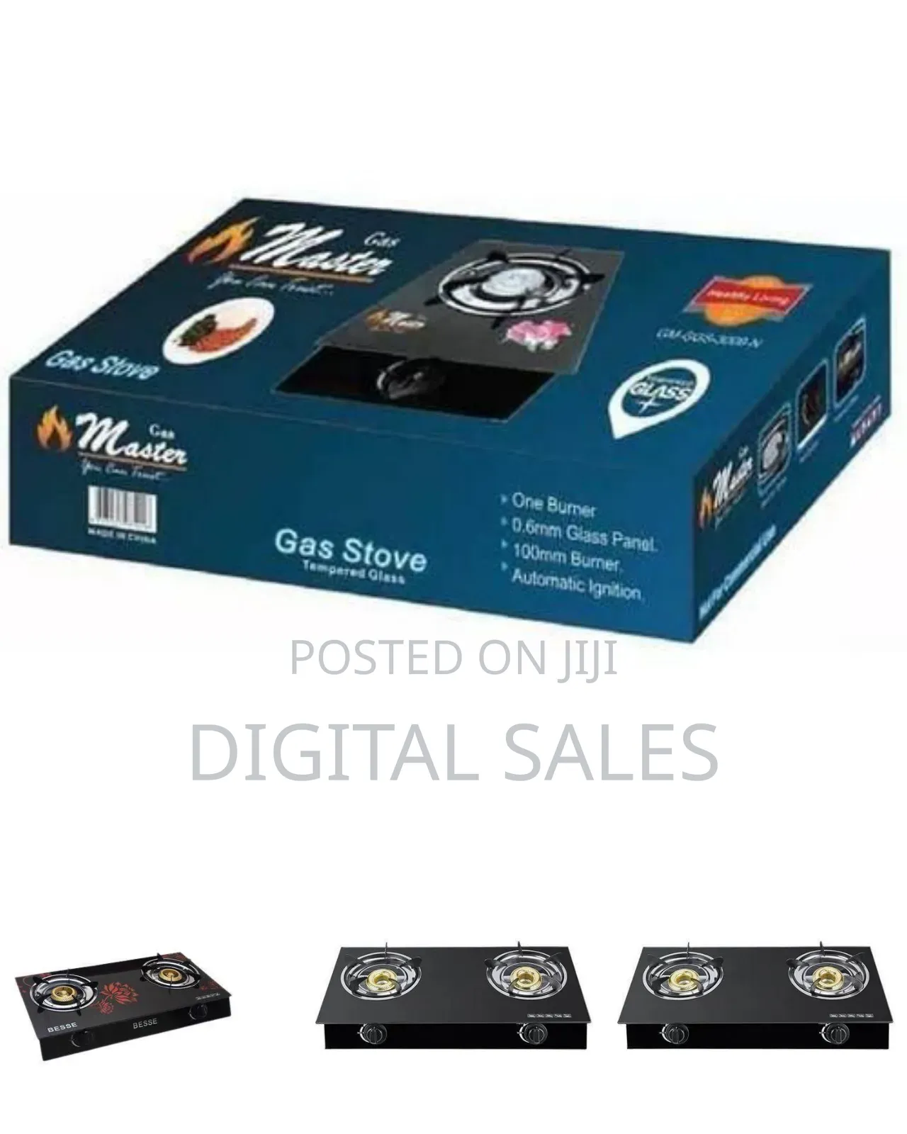 Digiwave Single-Burner Gas Stove