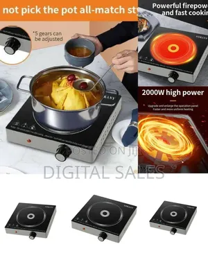 DPS Electric Ceramic Cooktop