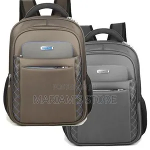 Waterproof Anti Theft Laptop Bag - Color Black