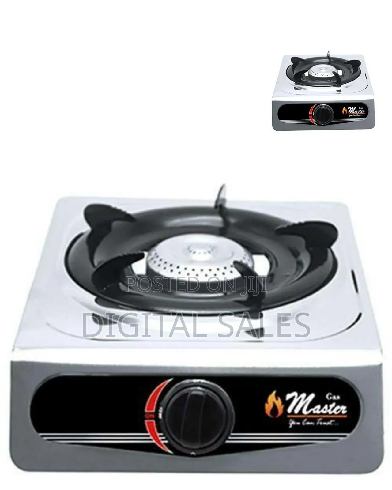Electro Master Single Burner Gas Stove