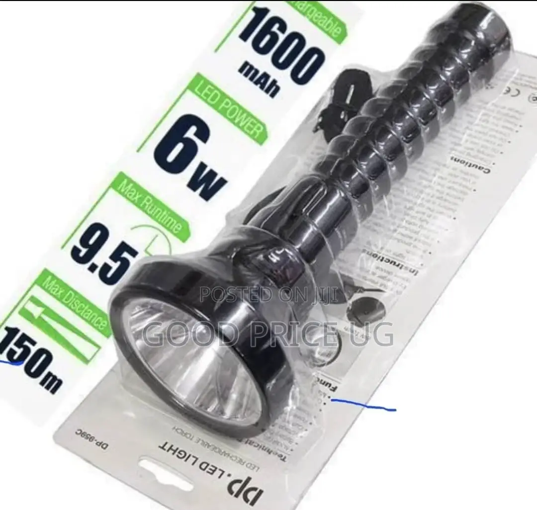 Dp-959c Led Rechargeable Torch.