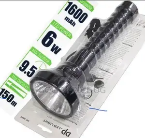 Dp-959c Led Rechargeable Torch.