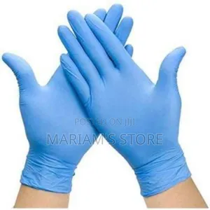 Salon/Medical Disposable Nitrile Gloves 100