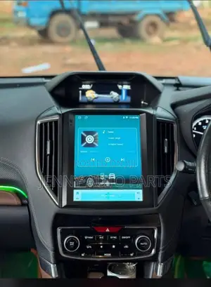 Modern Based Subaru Impreza Screen