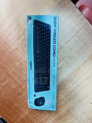 Logitech Silent Wireless Combo Mk295