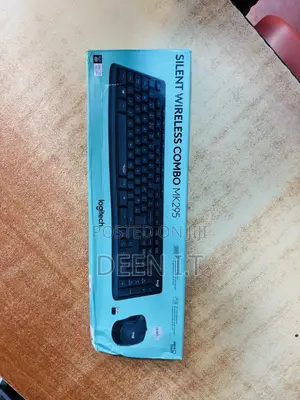 Logitech Silent Wireless Combo Mk295