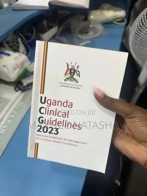 Uganda Clinical Guidelines Book