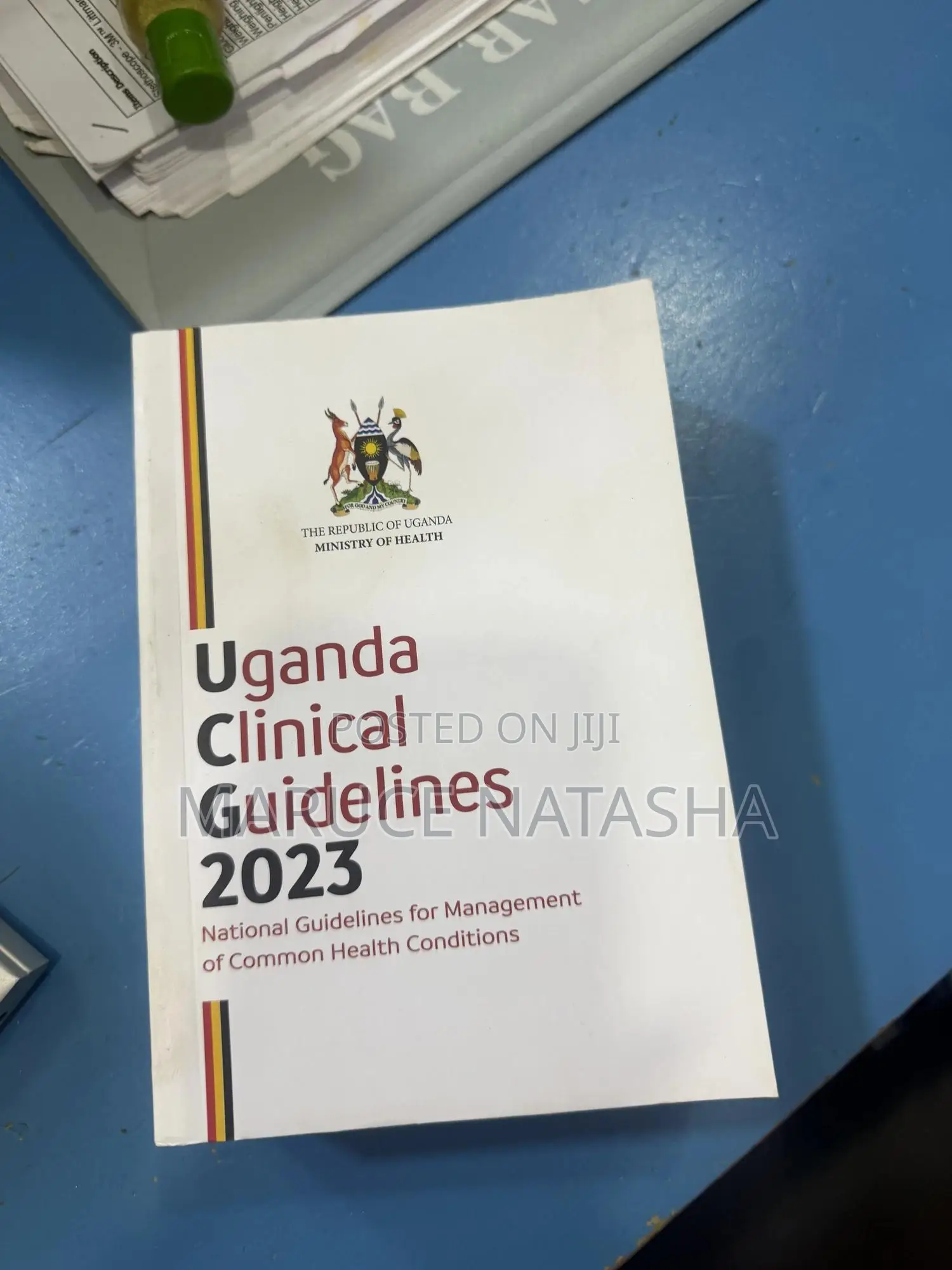 Uganda Clinical Guidelines Book