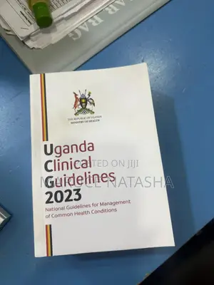 Uganda Clinical Guidelines Book
