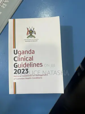Uganda Clinical Guidelines Book
