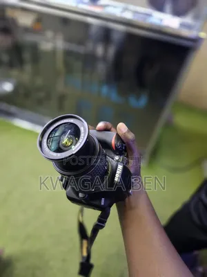 Nikon D3500 With Lense