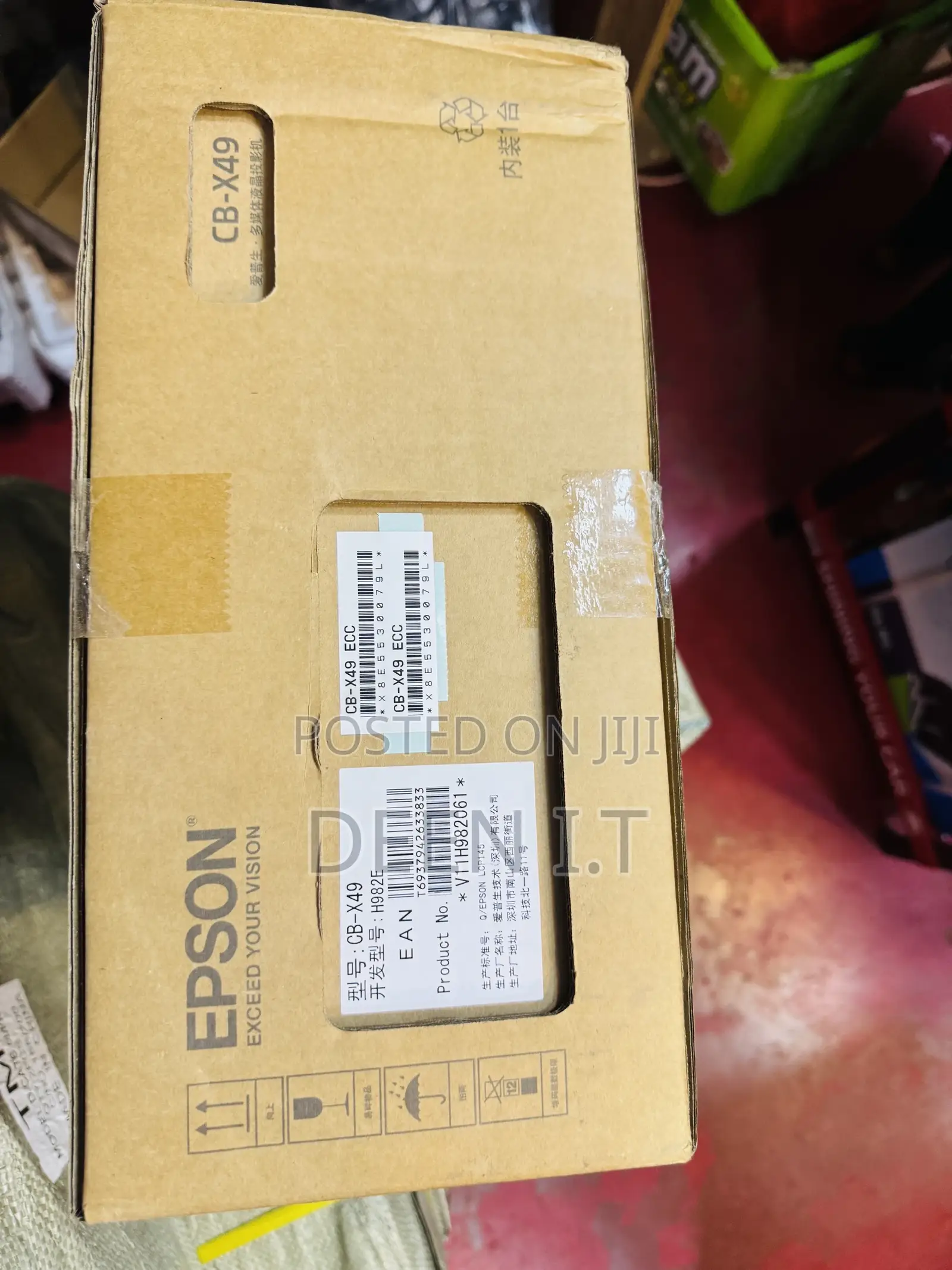 Epson Cb X49 Projector