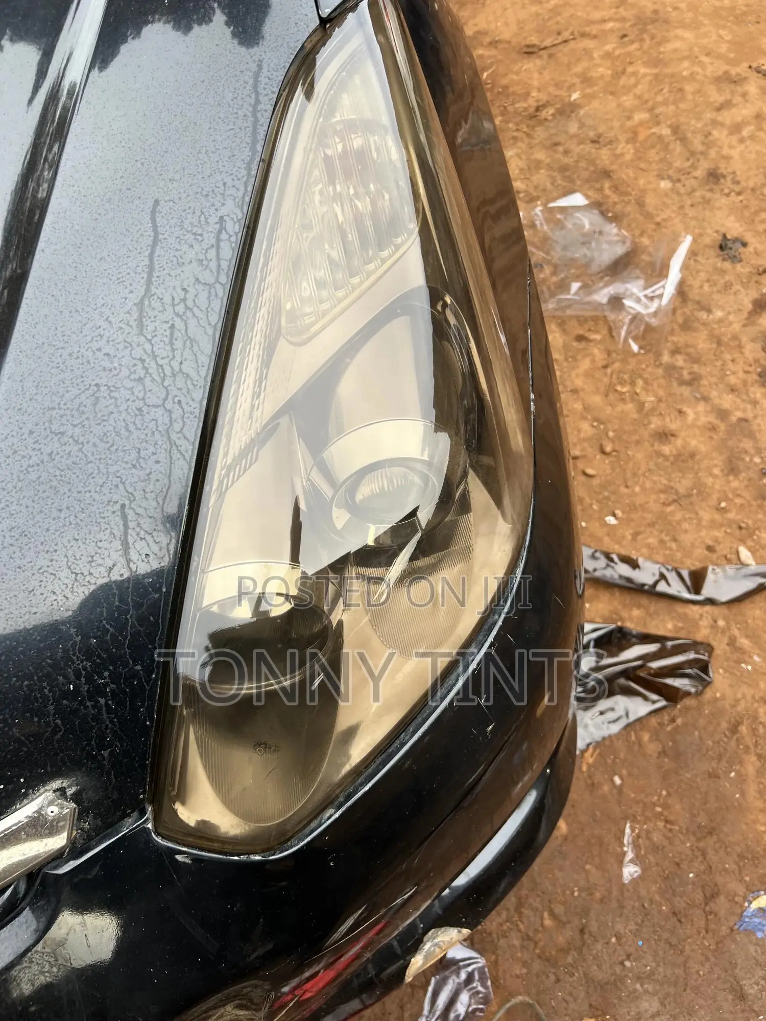 Car Head Lamp Stickers