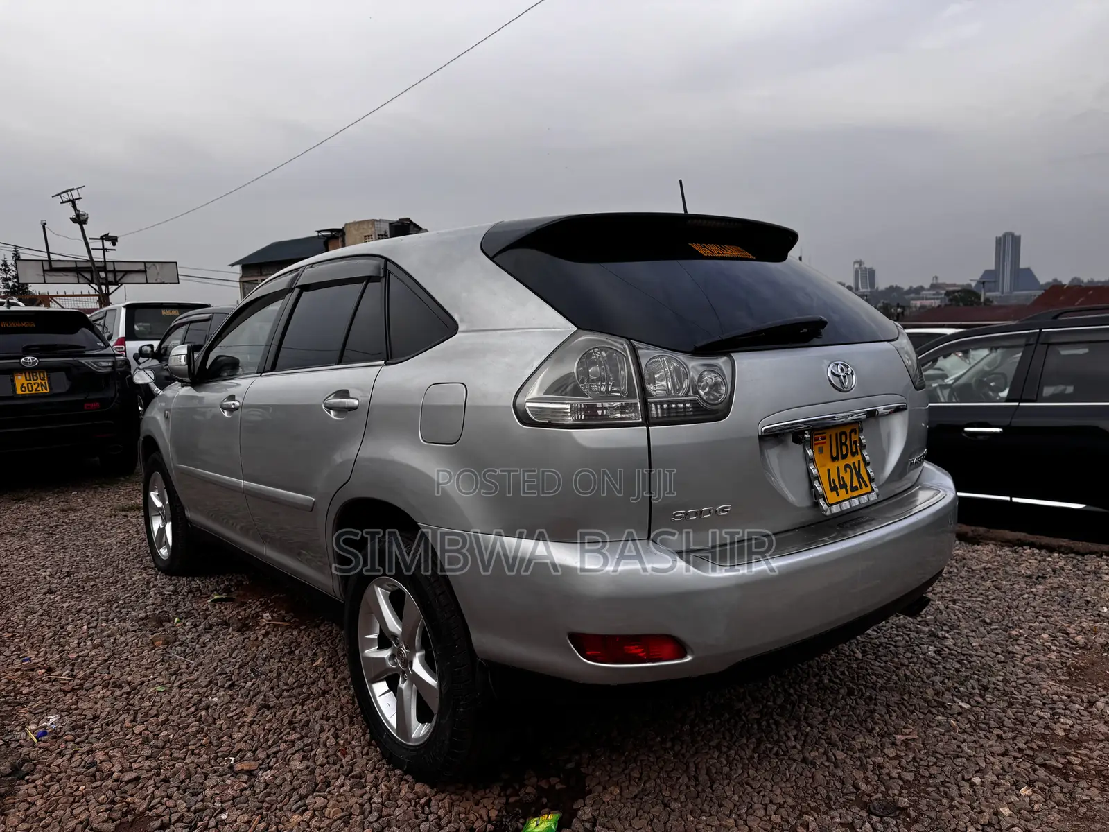 Toyota Harrier 2008 Silver