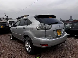Toyota Harrier 2008 Silver