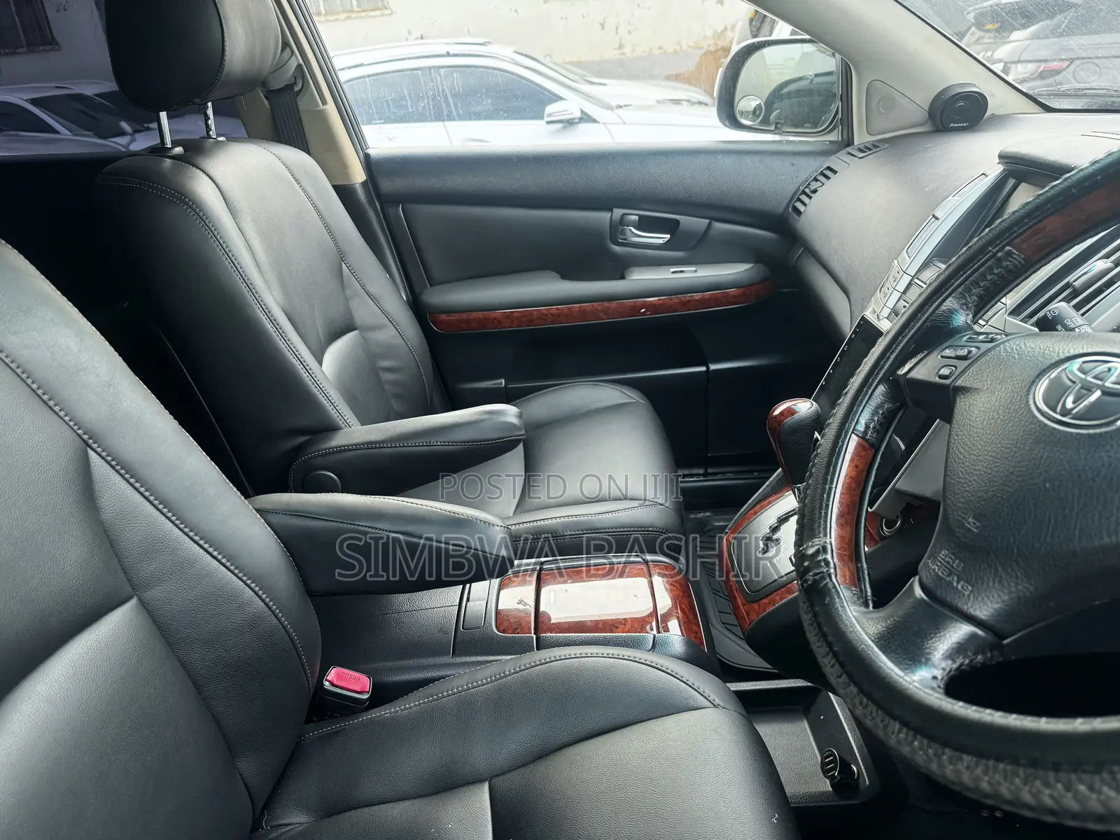Toyota Harrier 2008 Silver