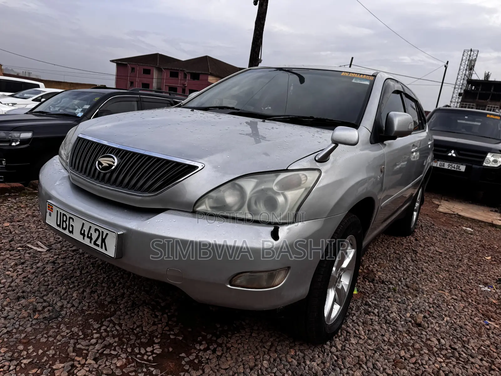 Toyota Harrier 2008 Silver