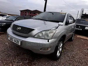 Toyota Harrier 2008 Silver