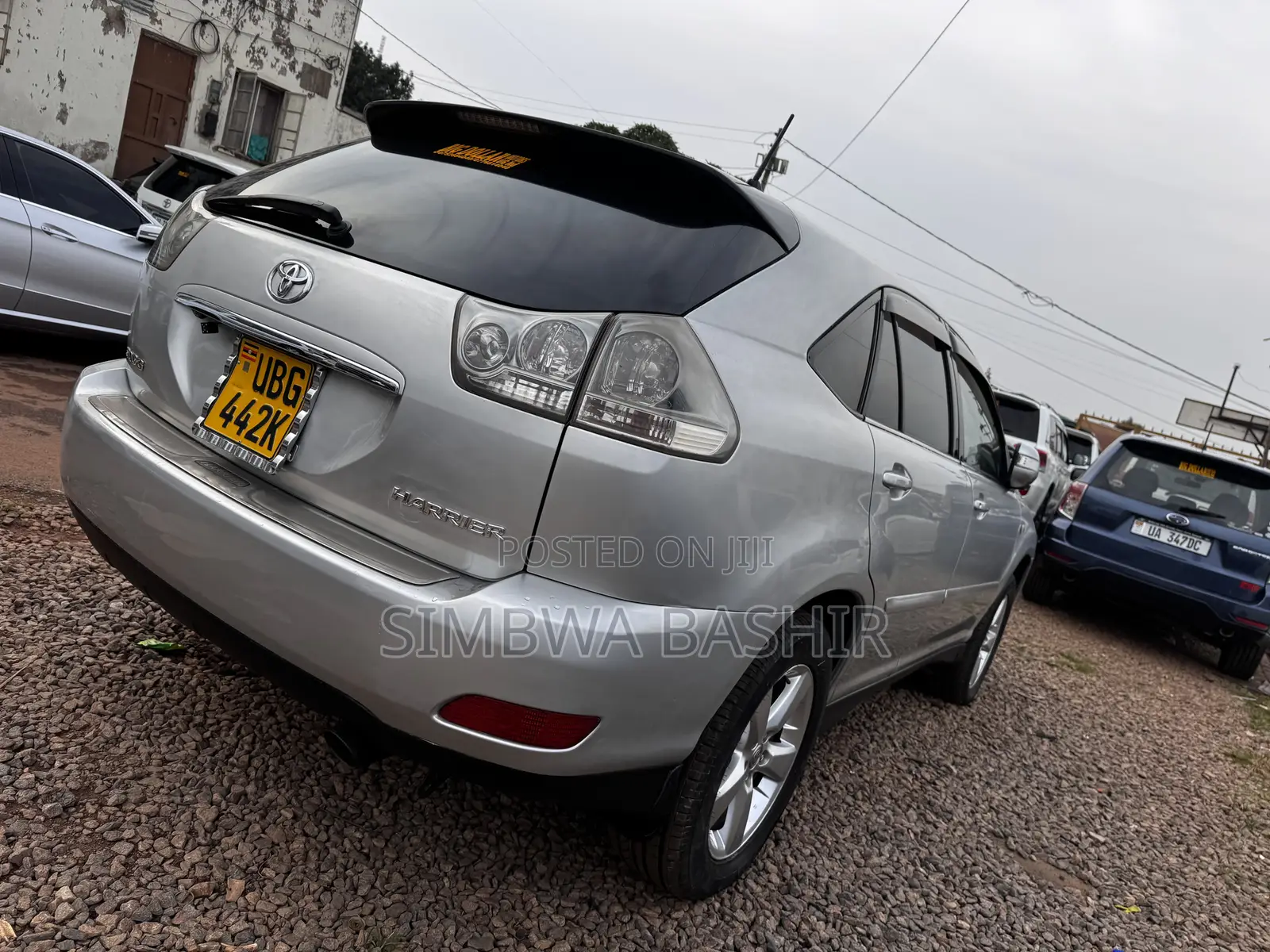 Toyota Harrier 2008 Silver