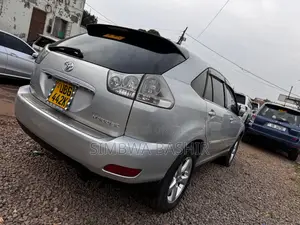 Toyota Harrier 2008 Silver