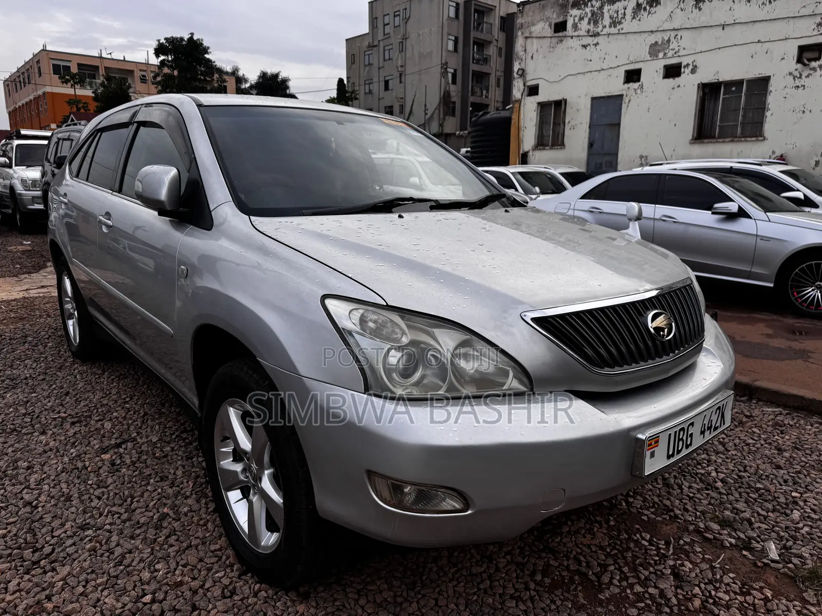 Toyota Harrier 2008 Silver