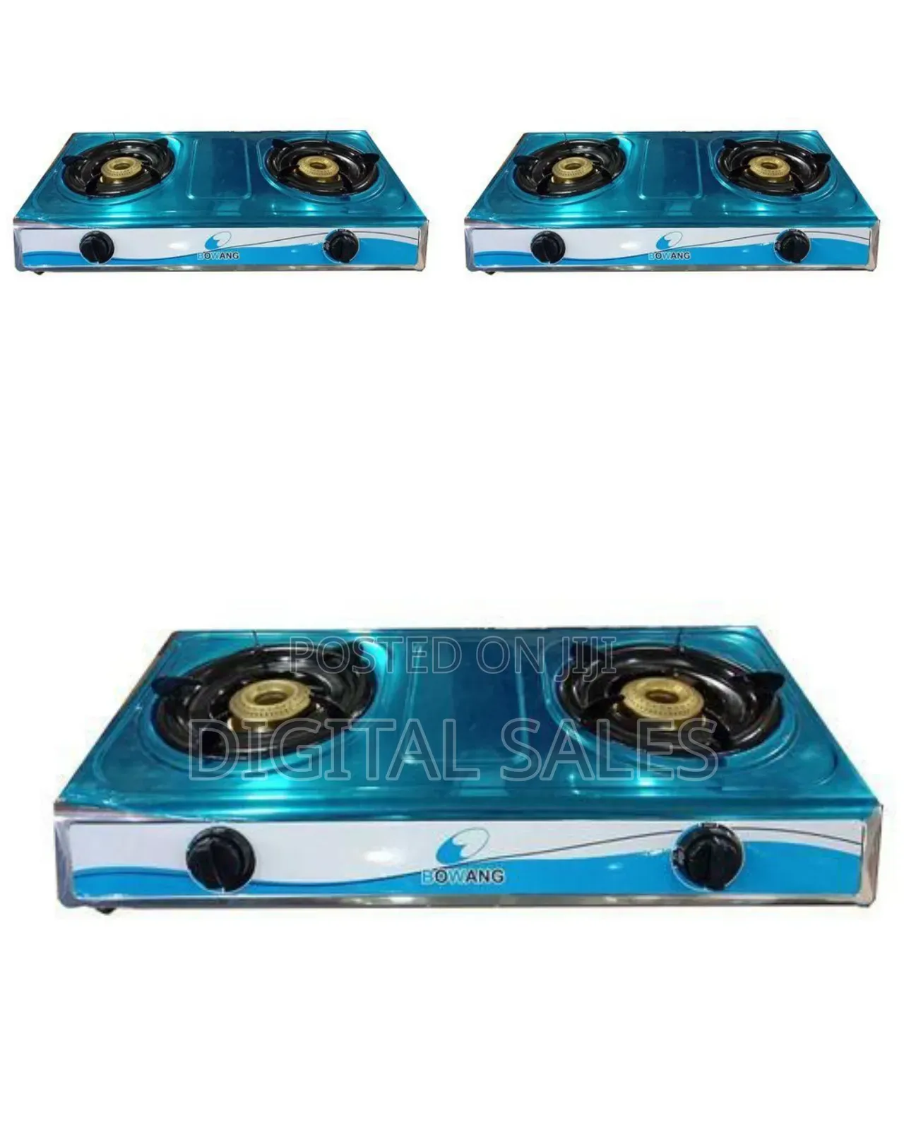 Pixel 2-Burner Gas Stove