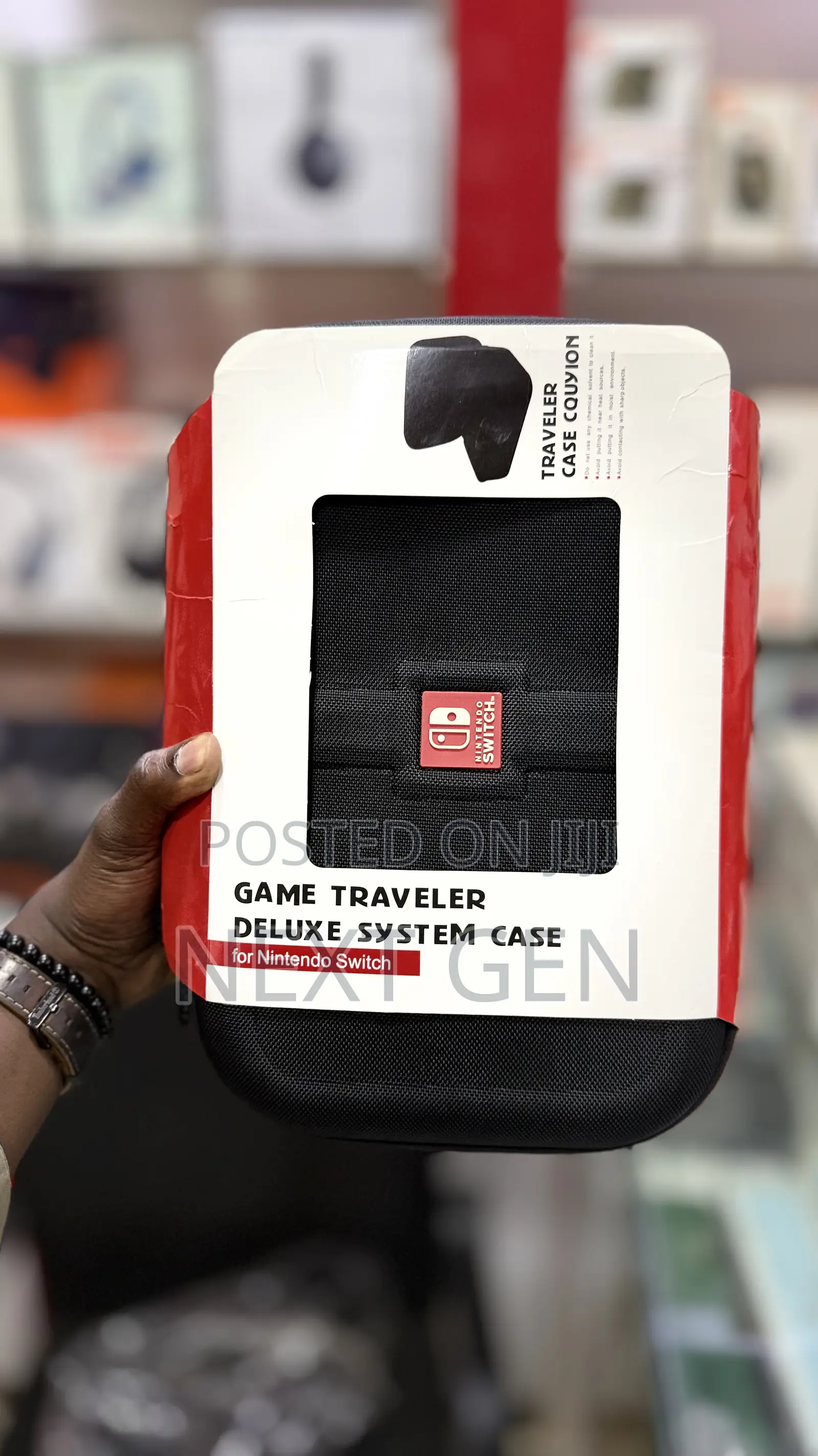Nintendo Switch Game Traveler Deluxe System Case