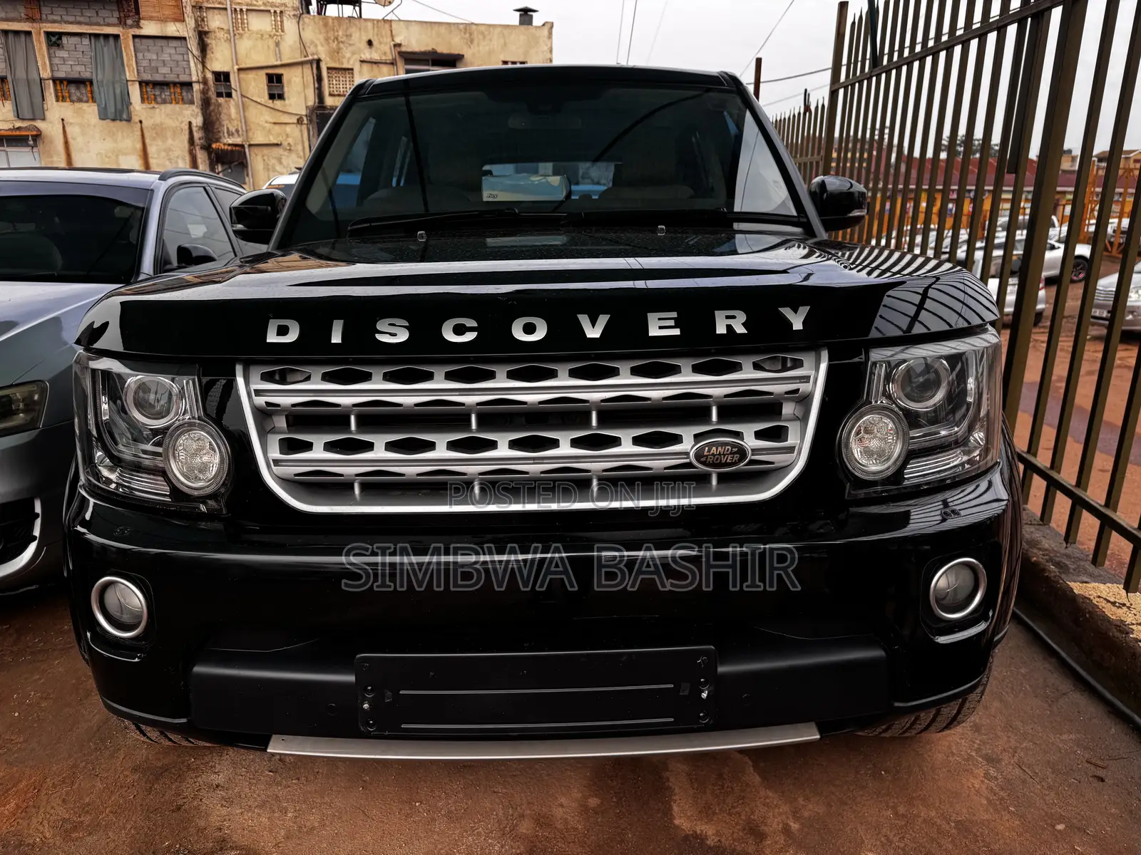 Land Rover Discovery 2017 Black