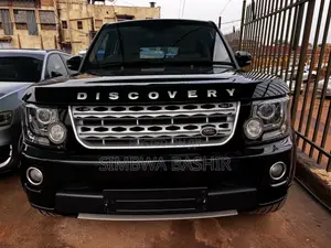 Land Rover Discovery 2017 Black