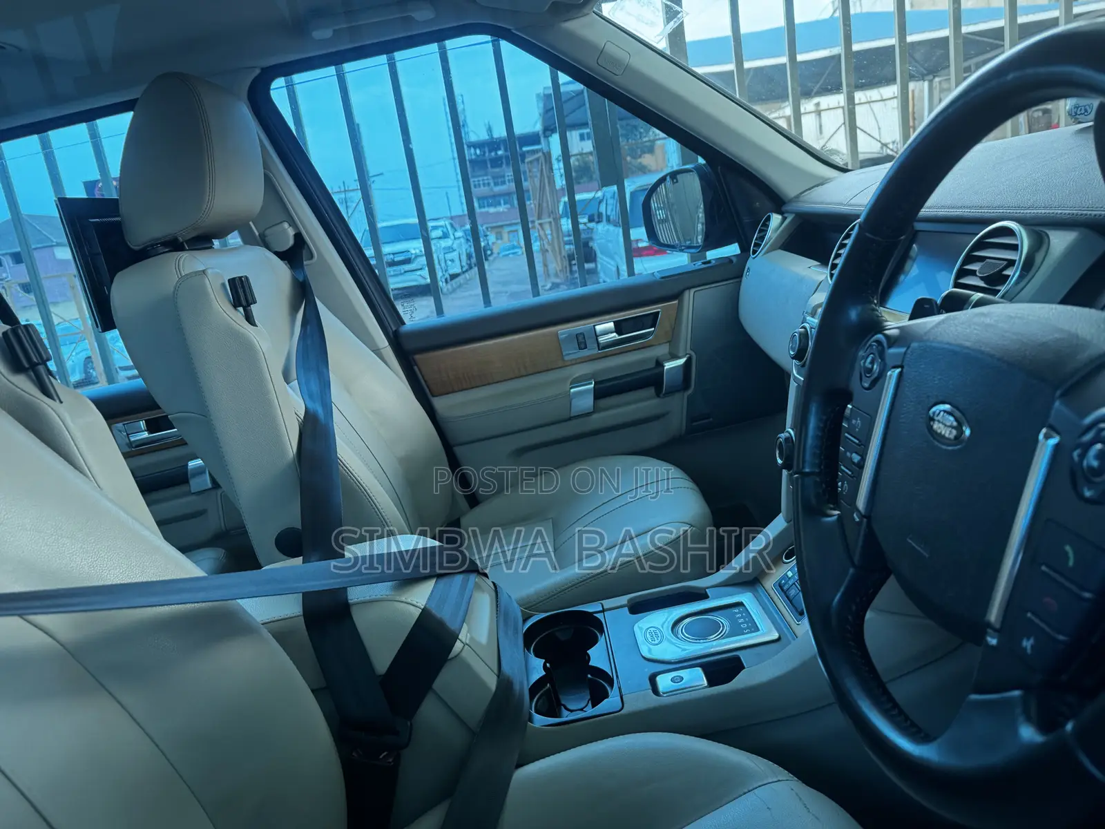 Land Rover Discovery 2017 Black