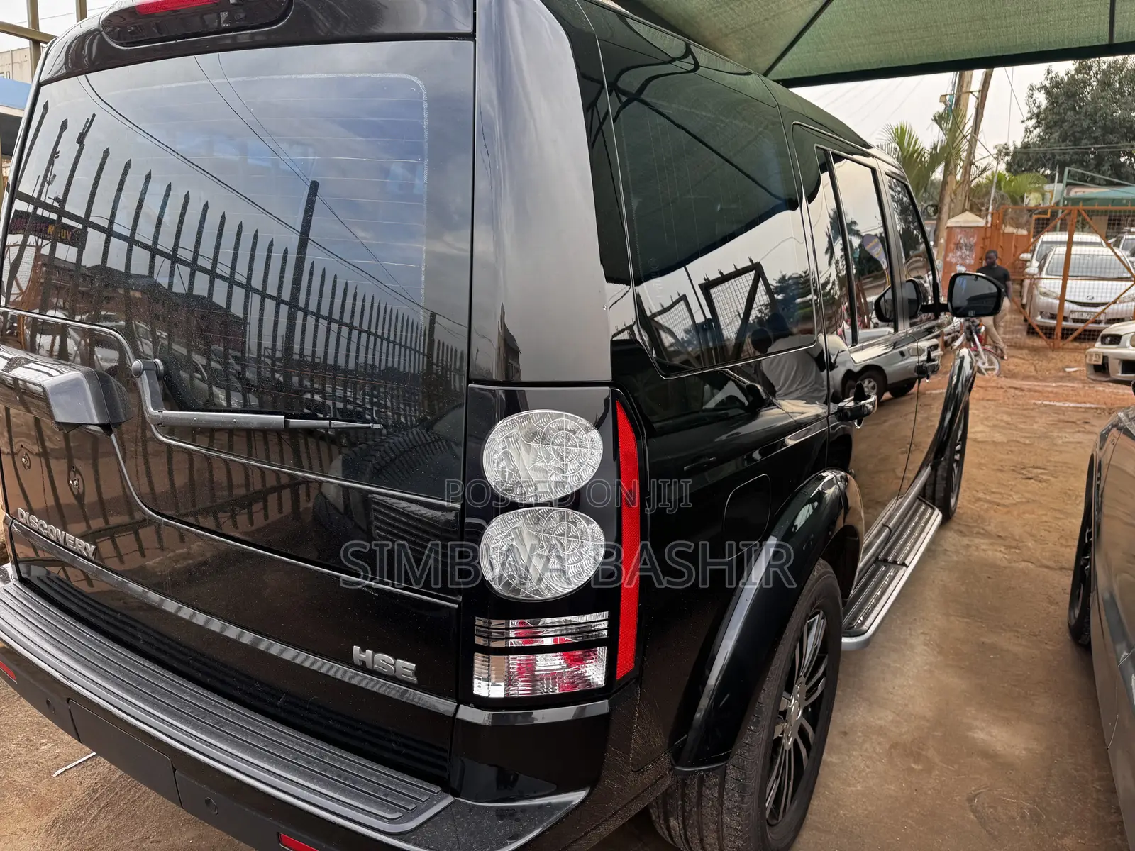 Land Rover Discovery 2017 Black
