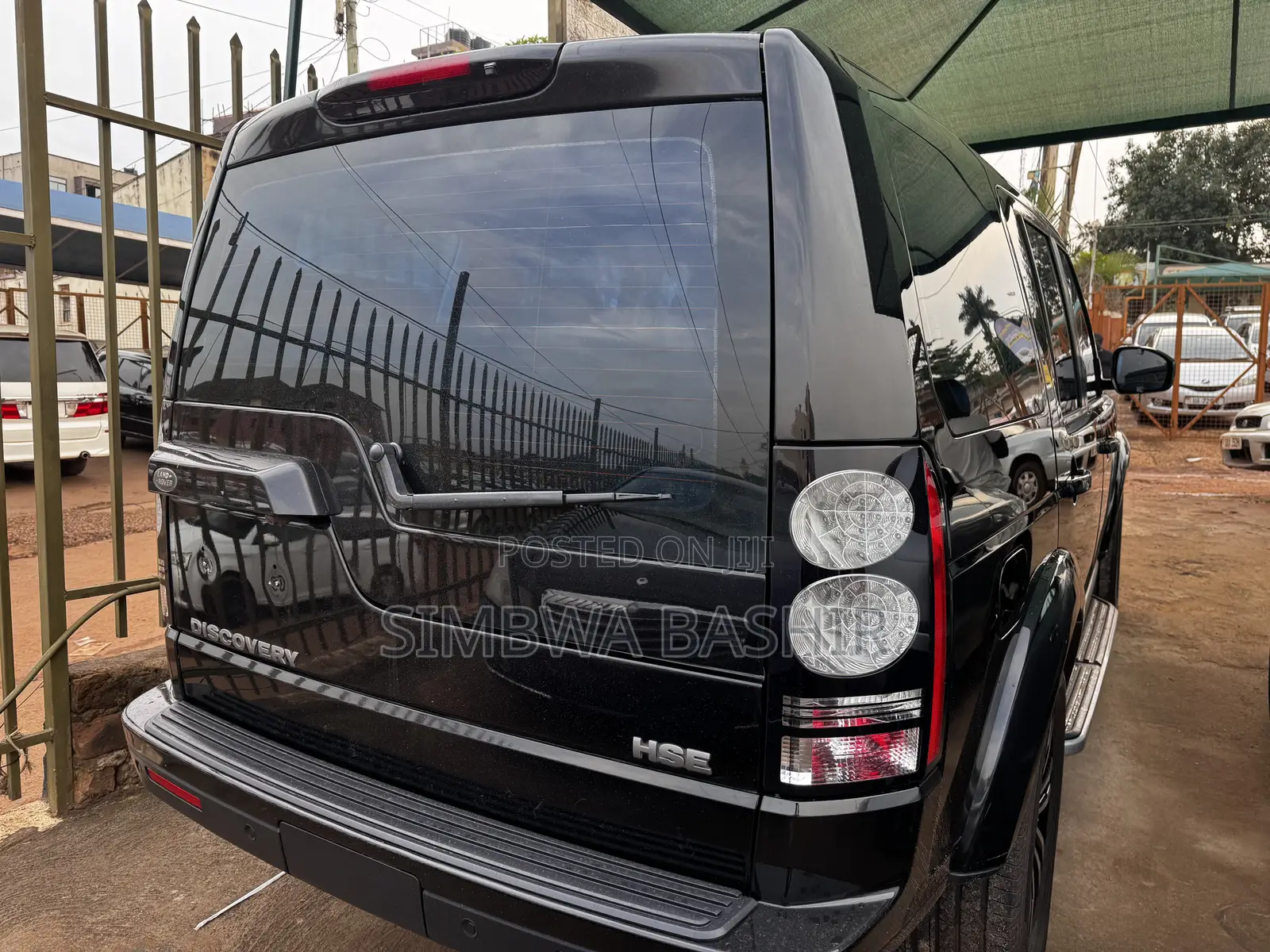 Land Rover Discovery 2017 Black