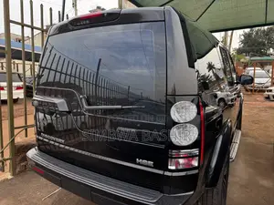Land Rover Discovery 2017 Black