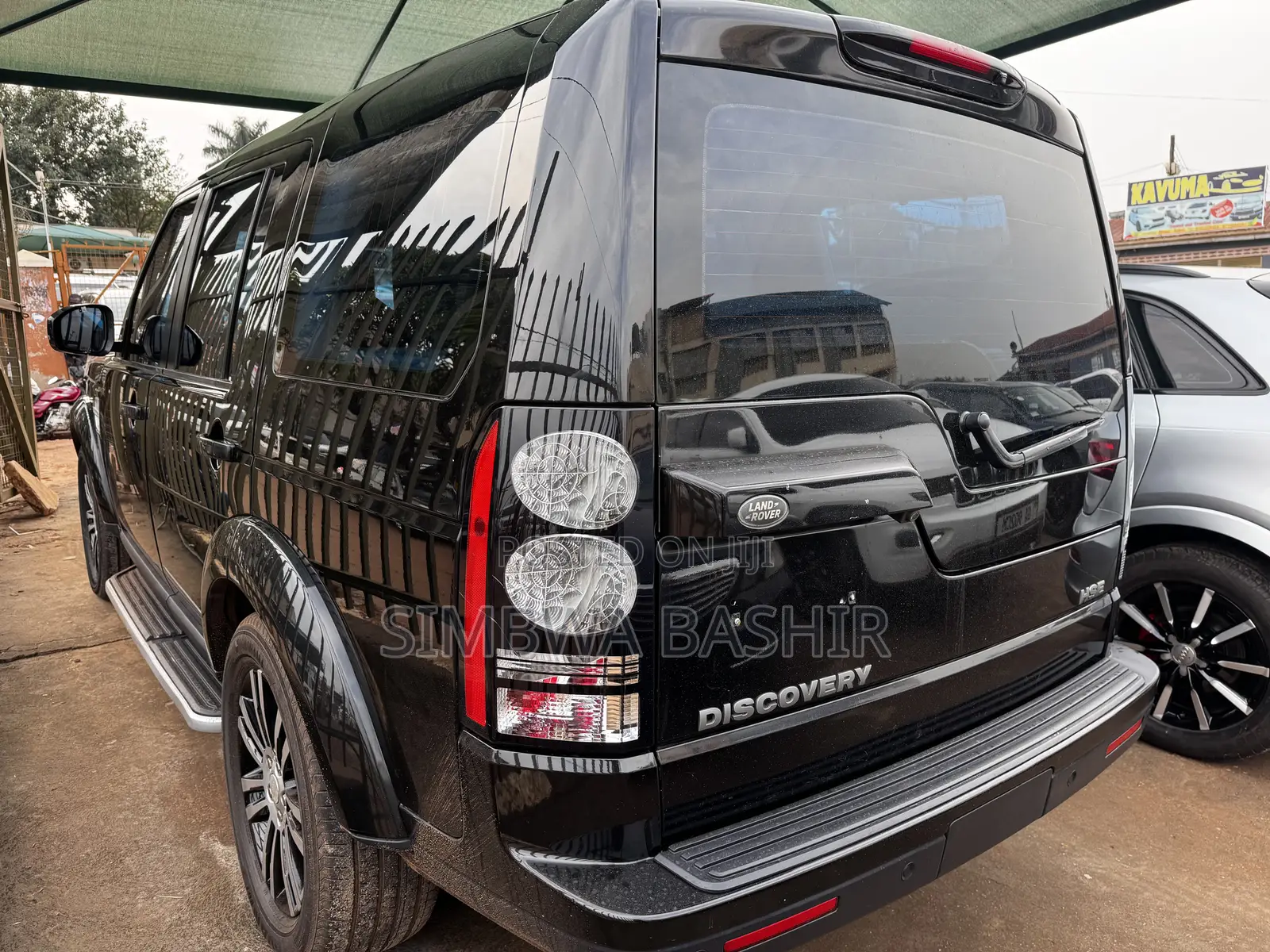 Land Rover Discovery 2017 Black