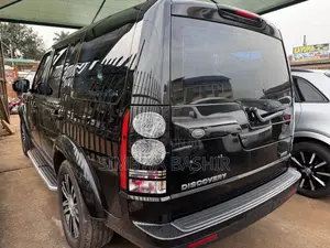 Land Rover Discovery 2017 Black