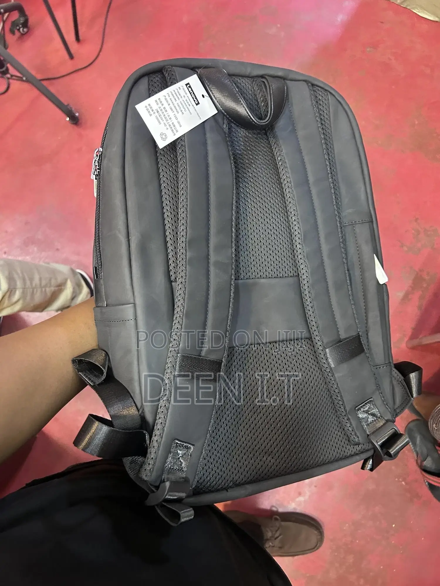 Lenovo Thinkplua Laptop Backpack -Black