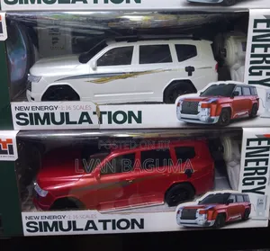V8 Land Cruiser Prado Toy for Kids - Remote Control