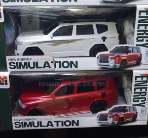 V8 Land Cruiser Prado Toy for Kids - Remote Control