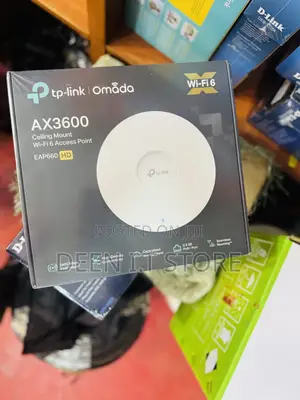 Tp Link Eap-660hd Wireless Dualband Multi Gigabit Ceiling Mount Ax3600