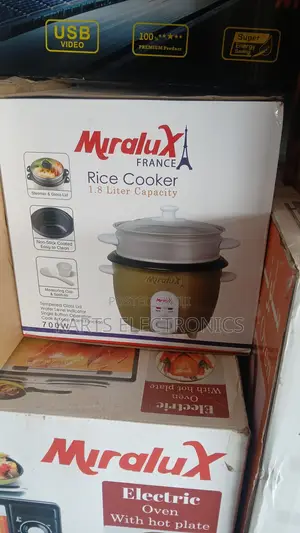 Mirulx 1.8 Litres Rice Cooker