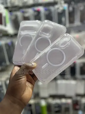 Clear iPhone Cases With Built-in Magsafe Magnets