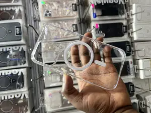 Clear iPhone Cases With Built-in Magsafe Magnets