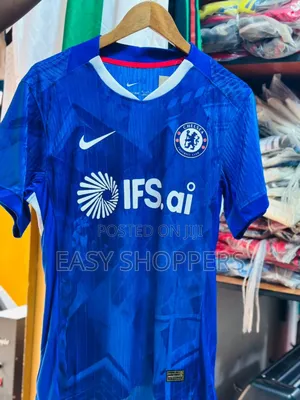 Chelsea F.C Home Jersey From the 2025/26 Season,